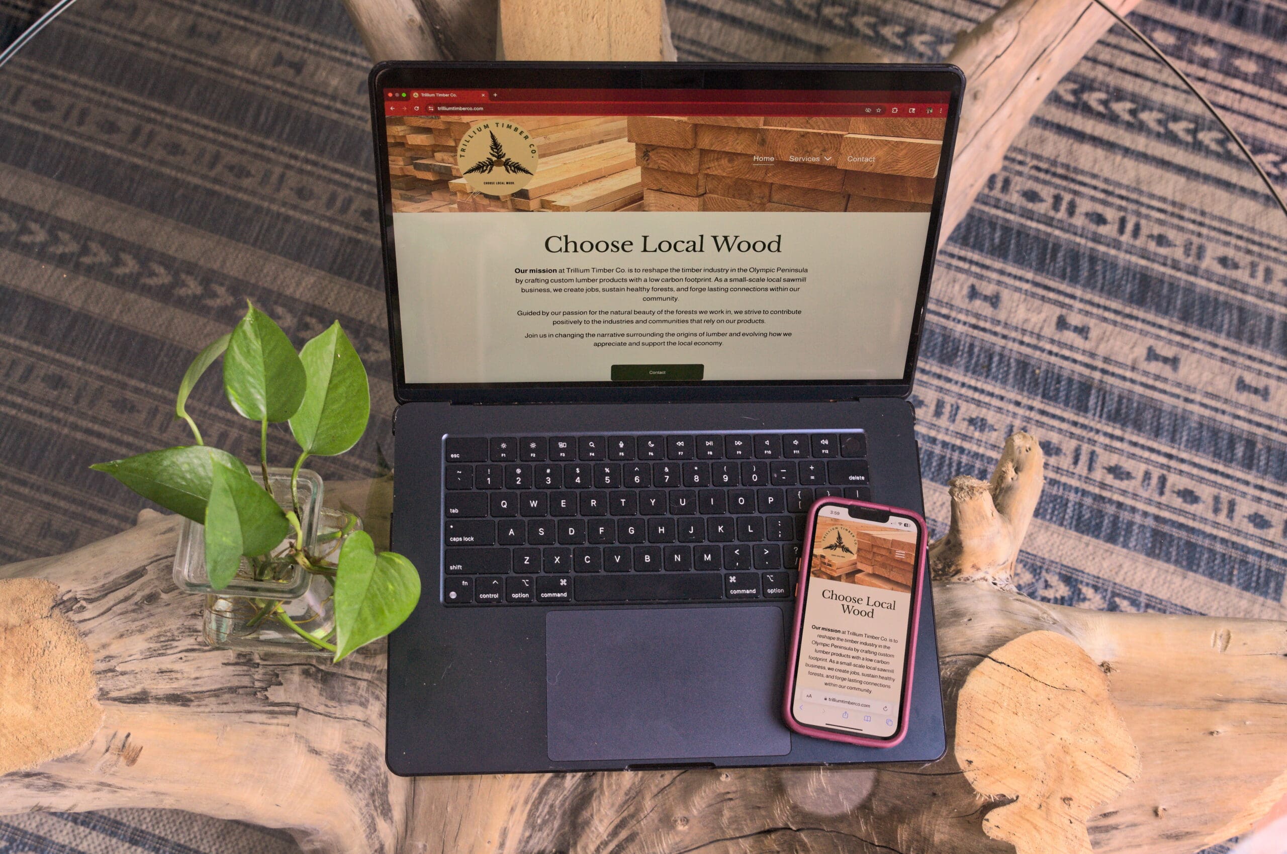 Client Trillium Timber co